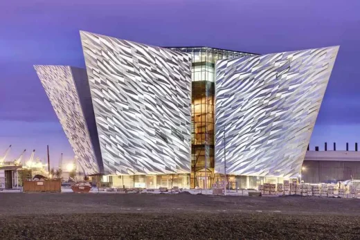 Thiết kế tòa nhà Titanic Belfast
