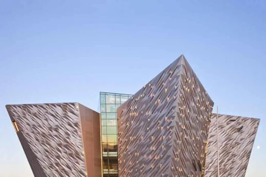 Thiết kế tòa nhà Titanic Belfast