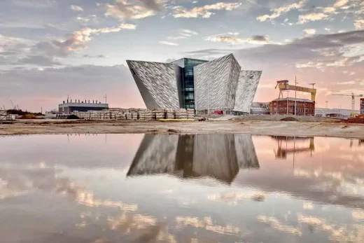 Thiết kế tòa nhà Titanic Belfast
