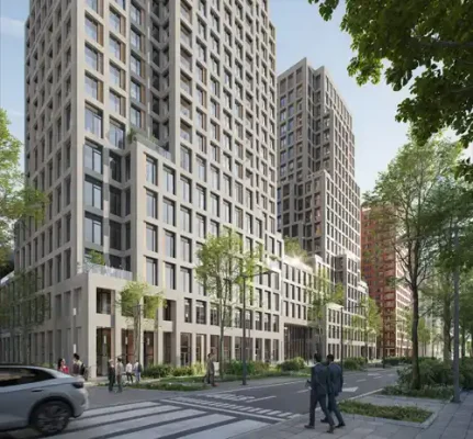 Tòa nhà Tour & Taxis Brussels, Bỉ do MVRDV thiết kế