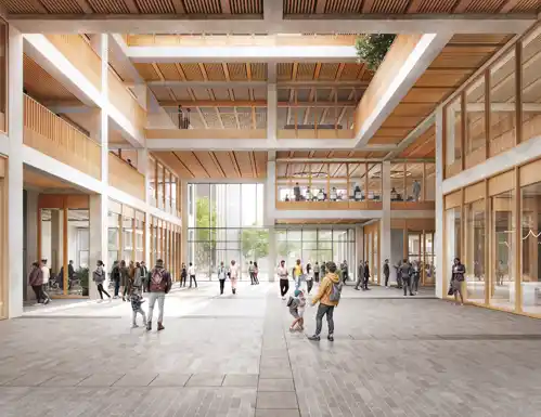 Tòa nhà Tour & Taxis Brussels, Bỉ do MVRDV thiết kế