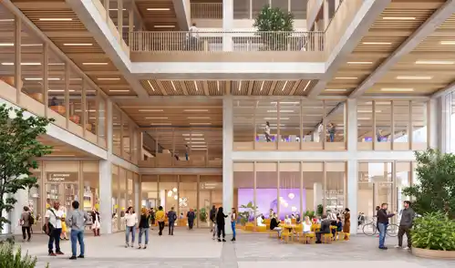 Tòa nhà Tour & Taxis Brussels, Bỉ do MVRDV thiết kế