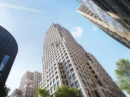 Tòa nhà Tour & Taxis Brussels, Bỉ do MVRDV thiết kế