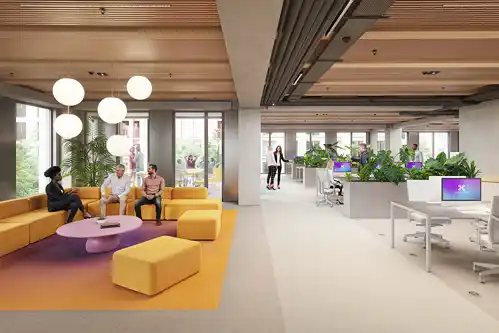 Tòa nhà Tour & Taxis Brussels, Bỉ do MVRDV thiết kế