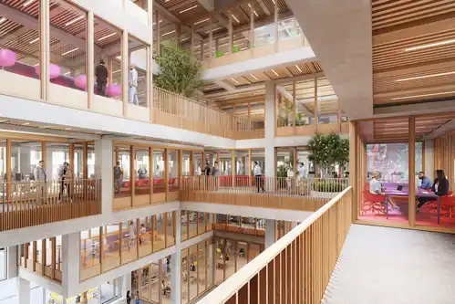 Tòa nhà Tour & Taxis Brussels, Bỉ do MVRDV thiết kế