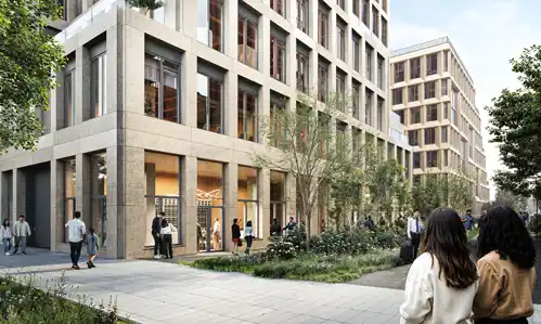 Tòa nhà Tour & Taxis Brussels, Bỉ do MVRDV thiết kế