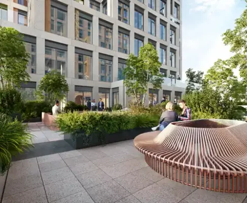 Tòa nhà Tour & Taxis Brussels, Bỉ do MVRDV thiết kế