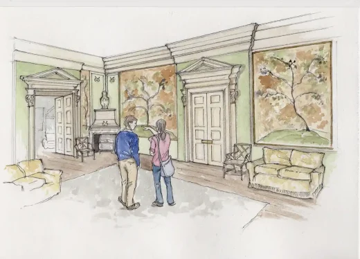 Trent Park Enfield Ngôi nhà nông thôn lịch sử ở Bắc Luân Đôn