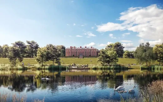 Nhà Trent Park Enfield Bắc Luân Đôn