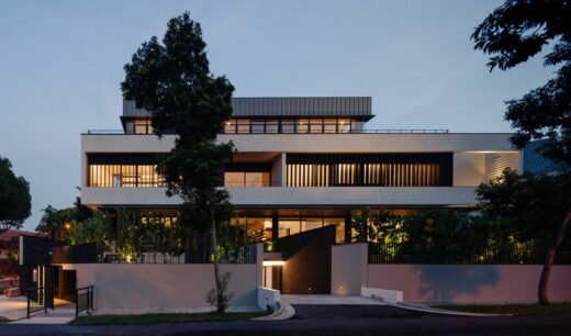 Nhà sang trọng Trio Stack Singapore