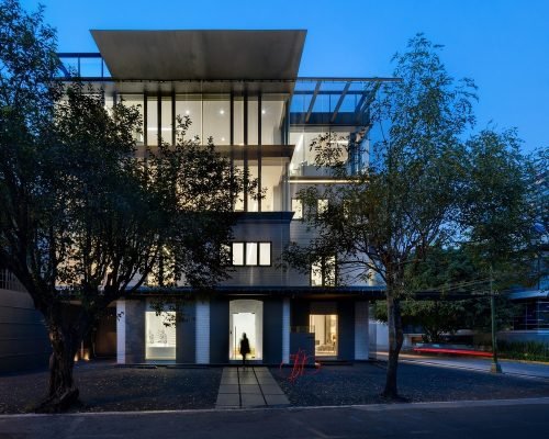 Tòa nhà văn phòng U-125 ở Ciudad de Mexico