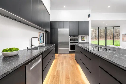 Đại học Lake House Nhà bếp Đồi Chapel Bắc Carolina