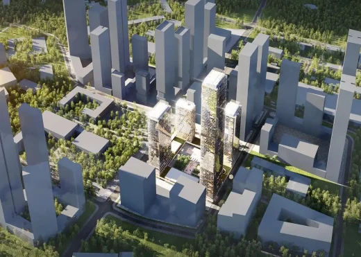 Khối đô thị UB10 Towers Moscow phát triển