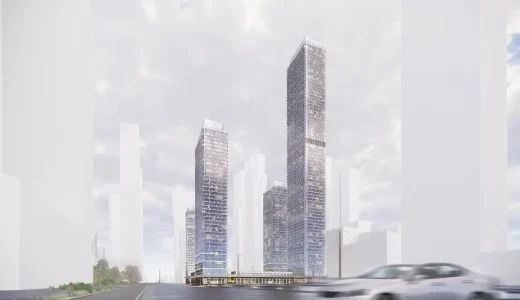 Thiết kế khối đô thị UB10 Towers Moscow