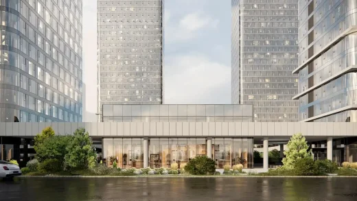 Khối đô thị UB10 Towers Moscow Nga ao