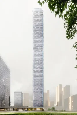 Khối đô thị UB10 Towers Moscow Nga căn hộ