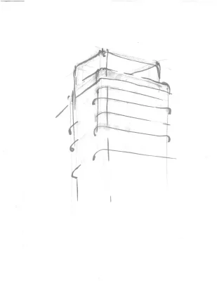 Khối đô thị UB10 Towers Moscow Nga phác thảo