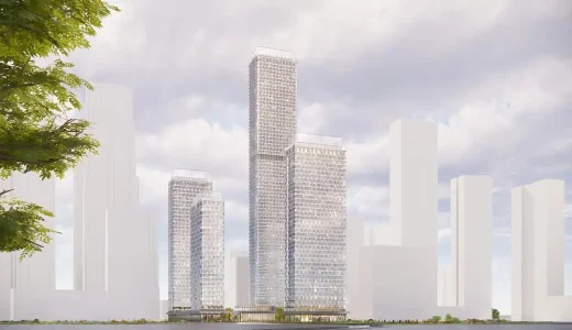 Khối đô thị UB10 Towers Moscow Nga nhà ở