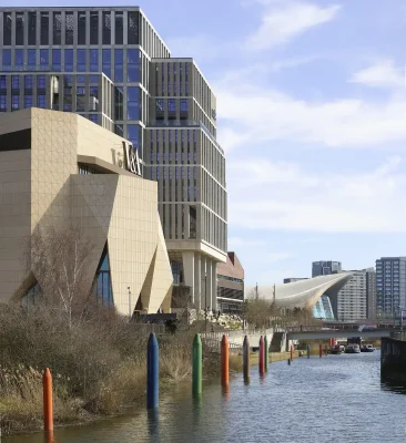 V&A East Museum Stratford building design