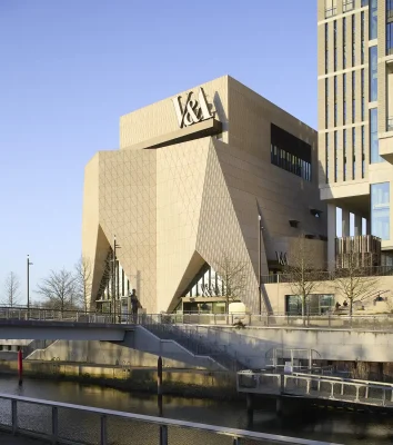 V&A East Museum Stratford building design