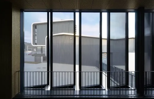 Thiết kế tòa nhà thương mại VICOMTECH xứ Basque Tây Ban Nha