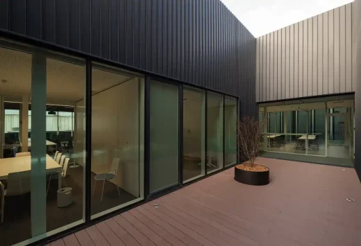 Dự án kiến ​​trúc thương mại VICOMTECH xứ Basque Tây Ban Nha