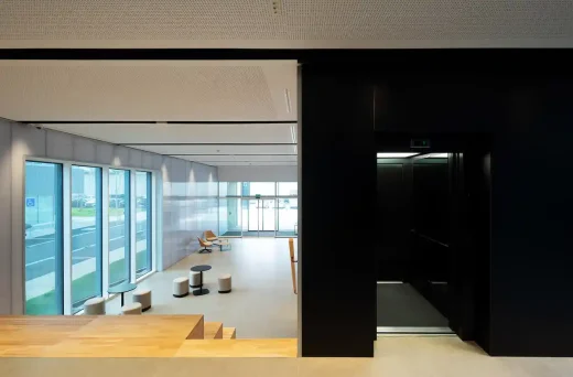 VICOMTECH xứ Basque Tây Ban Nha kiến ​​trúc thương mại