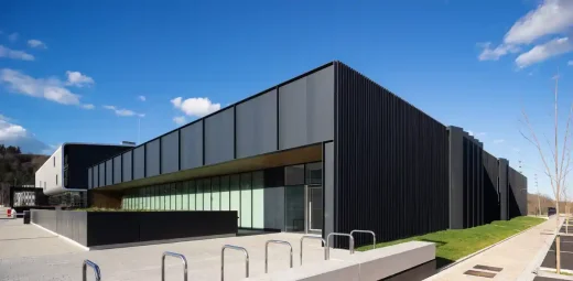 Tòa nhà thương mại VICOMTECH xứ Basque Tây Ban Nha