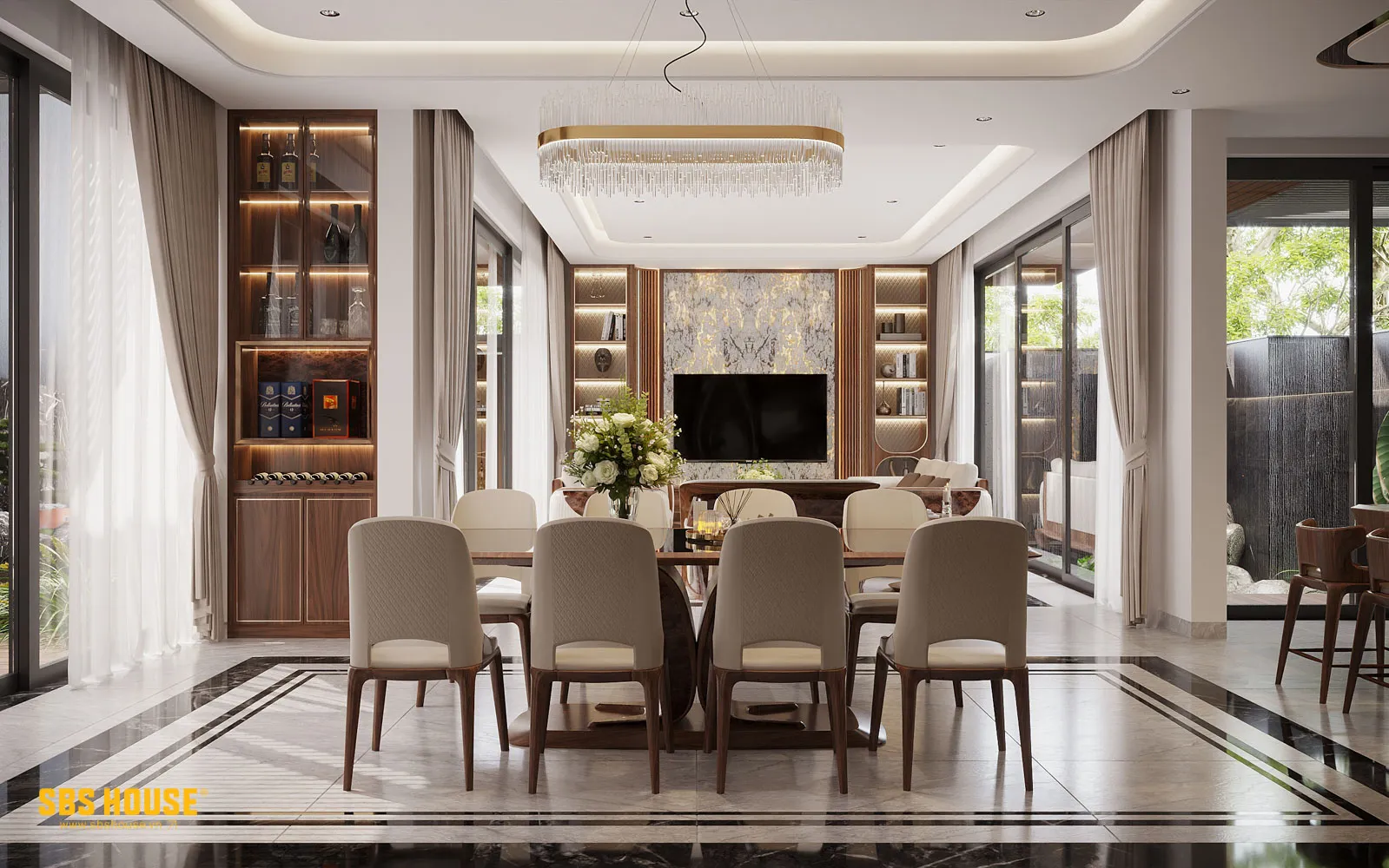  Cách bố trí nội thất hợp lý tạo nên không gian sống tiện nghi, thoải mái và dễ sử dụng