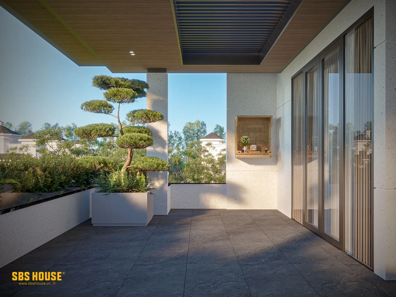 Không gian xanh không chỉ nâng giá trị thẩm mỹ mà còn tạo nên cảm giác sống thư thái, riêng tư và cân bằng hơn mỗi ngày.