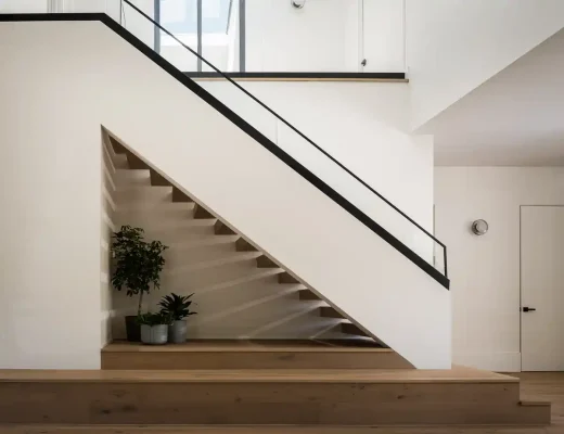 Cầu thang Washington Residence Fremont California