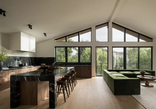 Nhà bếp ở Washington Residence Fremont California