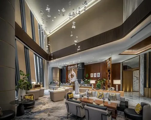 Wasl Tower Dubai United Arab Emirates 