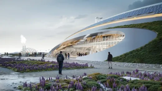 Trung tâm Giáo dục và Nghiên cứu Bước nhảy vọt của Cá voi Kársnes Iceland