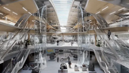 Dự án xây dựng Trung tâm Giáo dục và Nghiên cứu Bước nhảy Cá voi Kársnes Iceland