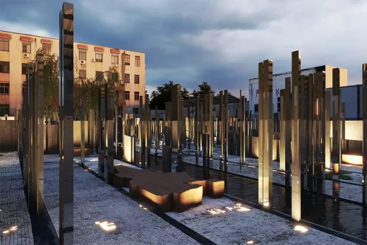 Cải tạo bể bơi Đại học Tây Bắc Thiết kế không gian công cộng Tây An