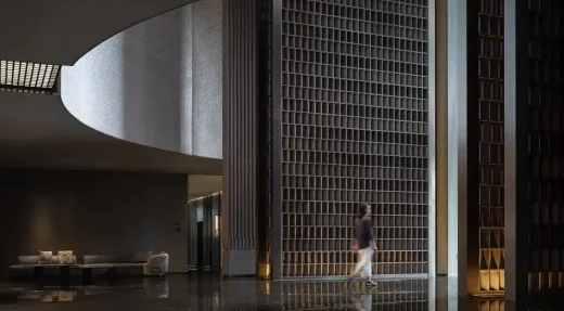 Zhonghong Wyndham Grand Hotel Chengdu, China building