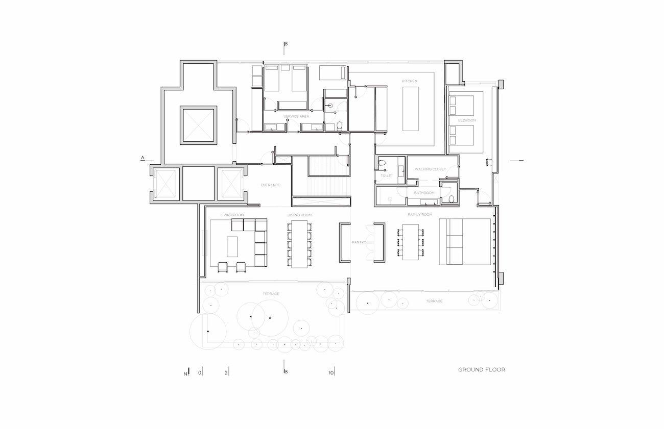 Bản vẽ căn hộ K Bản vẽ căn hộ K