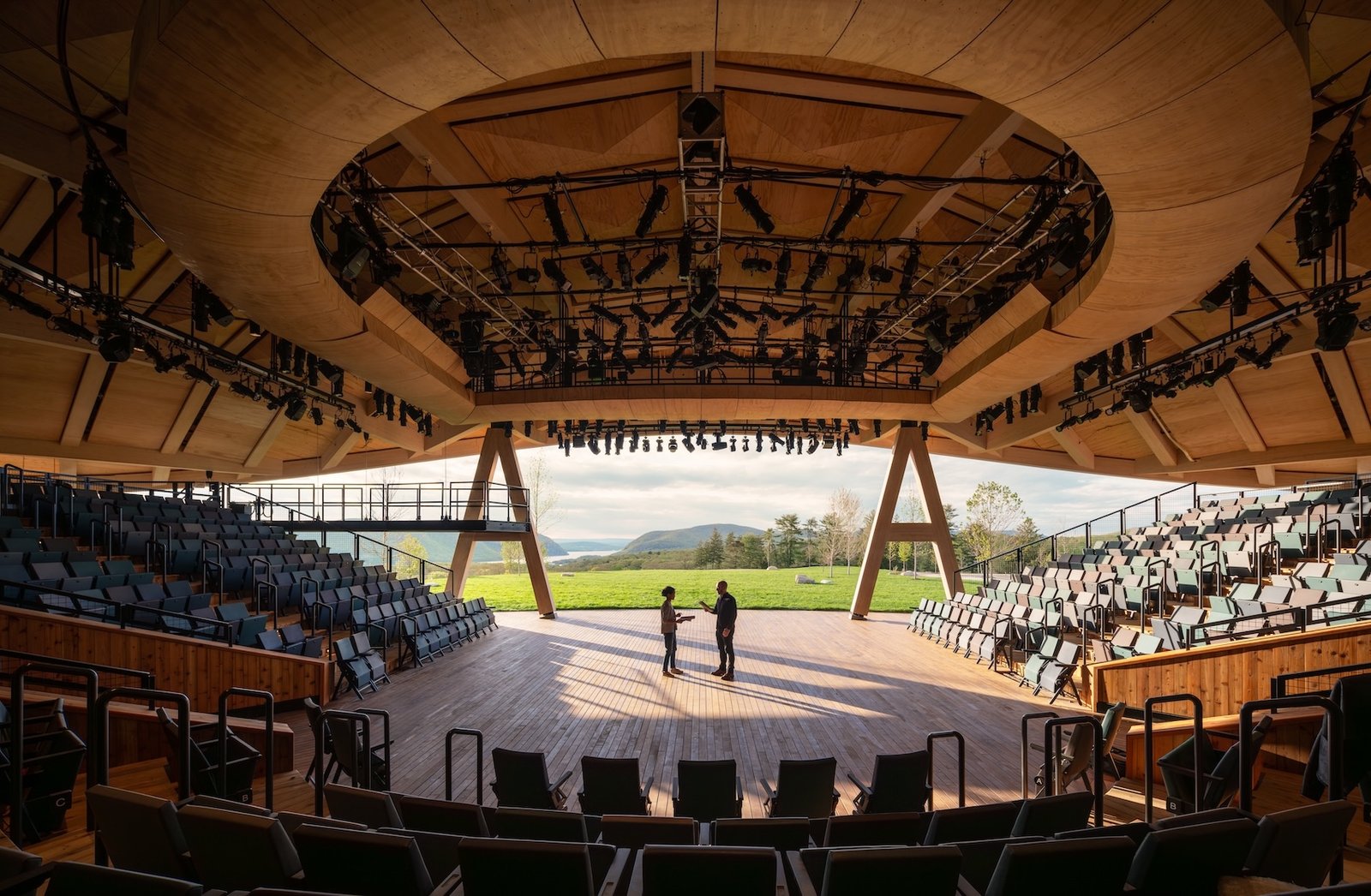 Nhà hát Scripps, Thung lũng Hudson Shakespeare