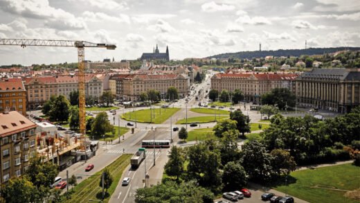 Góc phần tư thứ 4 của Cuộc thi Quảng trường Chiến thắng Praha