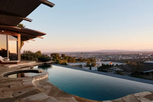 Hồ bơi 624 Cole Place, Beverly Hills, Nam California