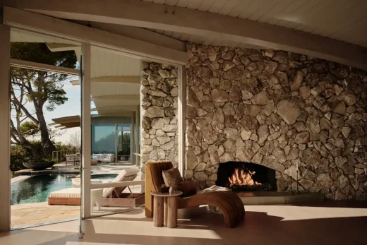 Không gian sống 624 Cole Place, Beverly Hills, Nam California