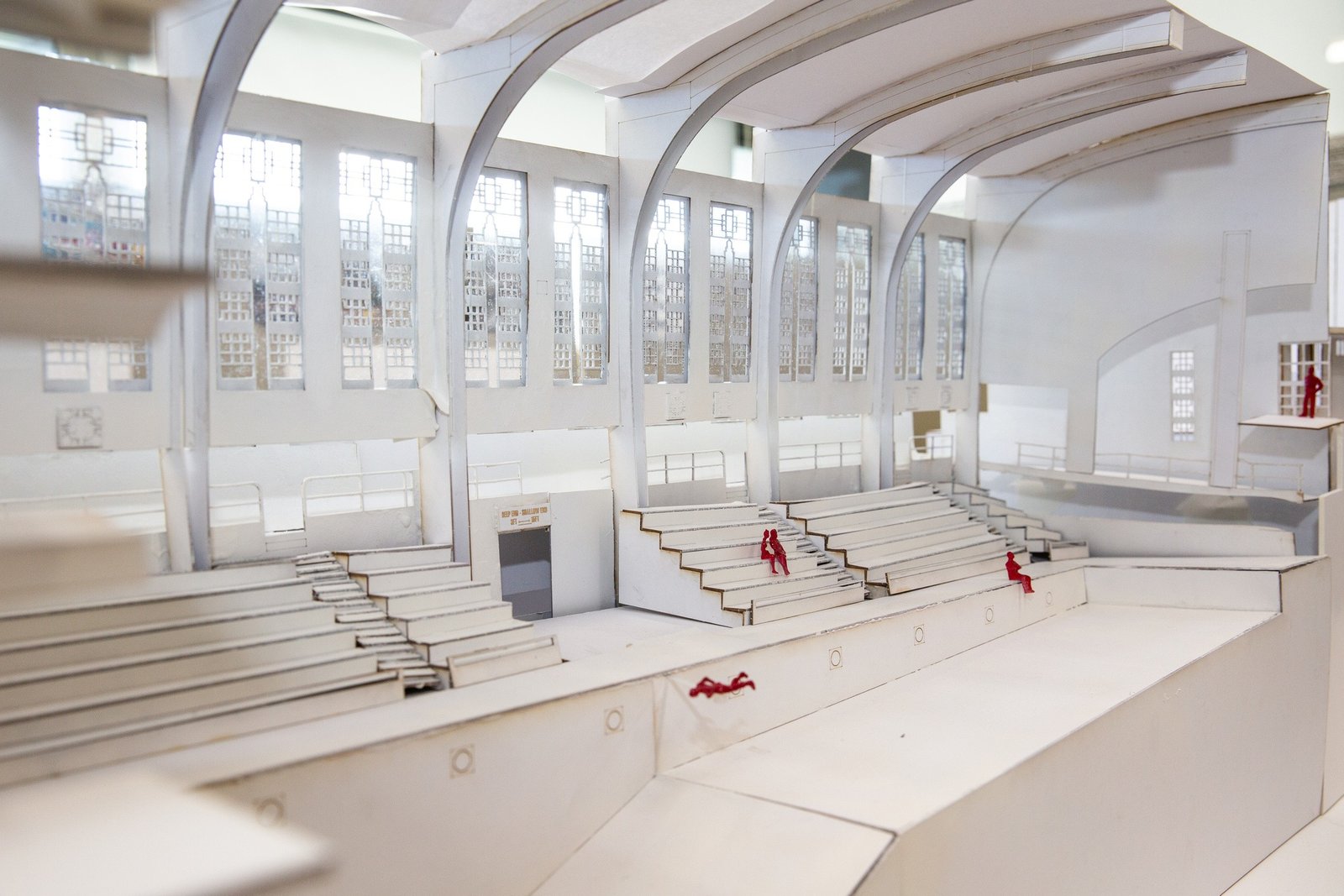 Aberdeen Bon Accord Baths building design