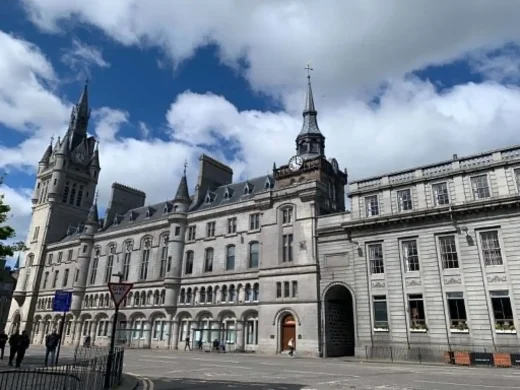 Aberdeen City and Aberdeenshire Archives building