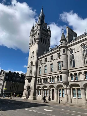Aberdeen City and Aberdeenshire Archives building