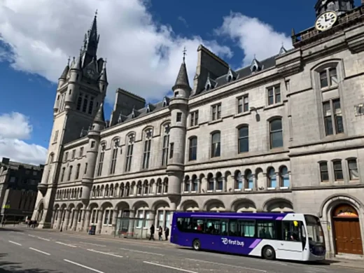 Aberdeen City and Aberdeenshire Archives building