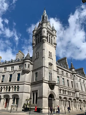 Aberdeen City and Aberdeenshire Archives building