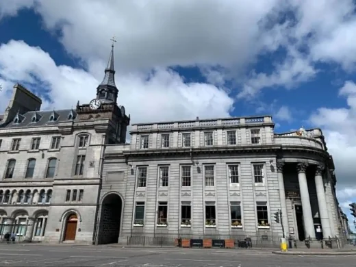 Aberdeen City and Aberdeenshire Archives building