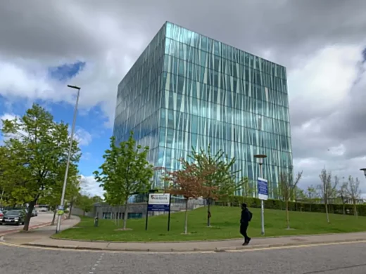 Sir Duncan Rice Library University of Aberdeen building