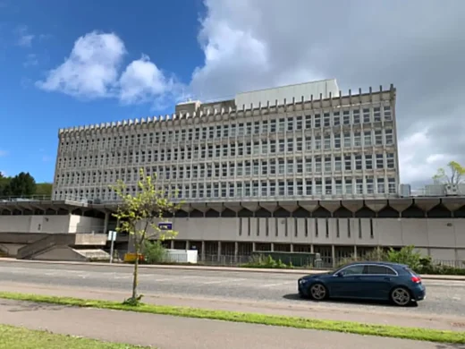 Aberdeen University Zoology Building